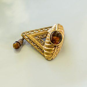 Vintage Signed Kate Hines Brooch